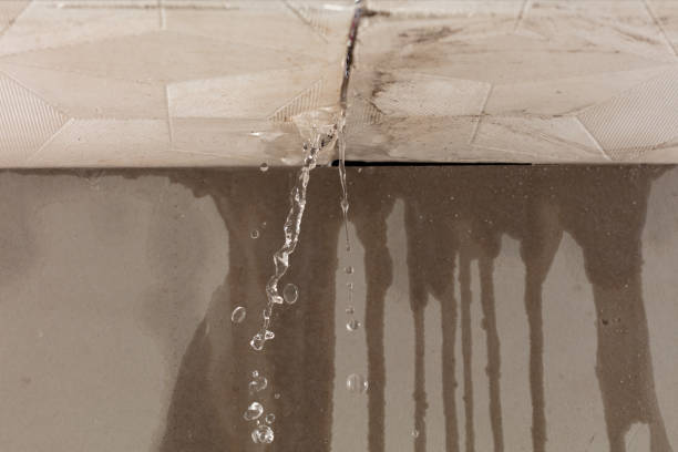 Professional Sewage Cleanup technician working in Eagle Lake, FL